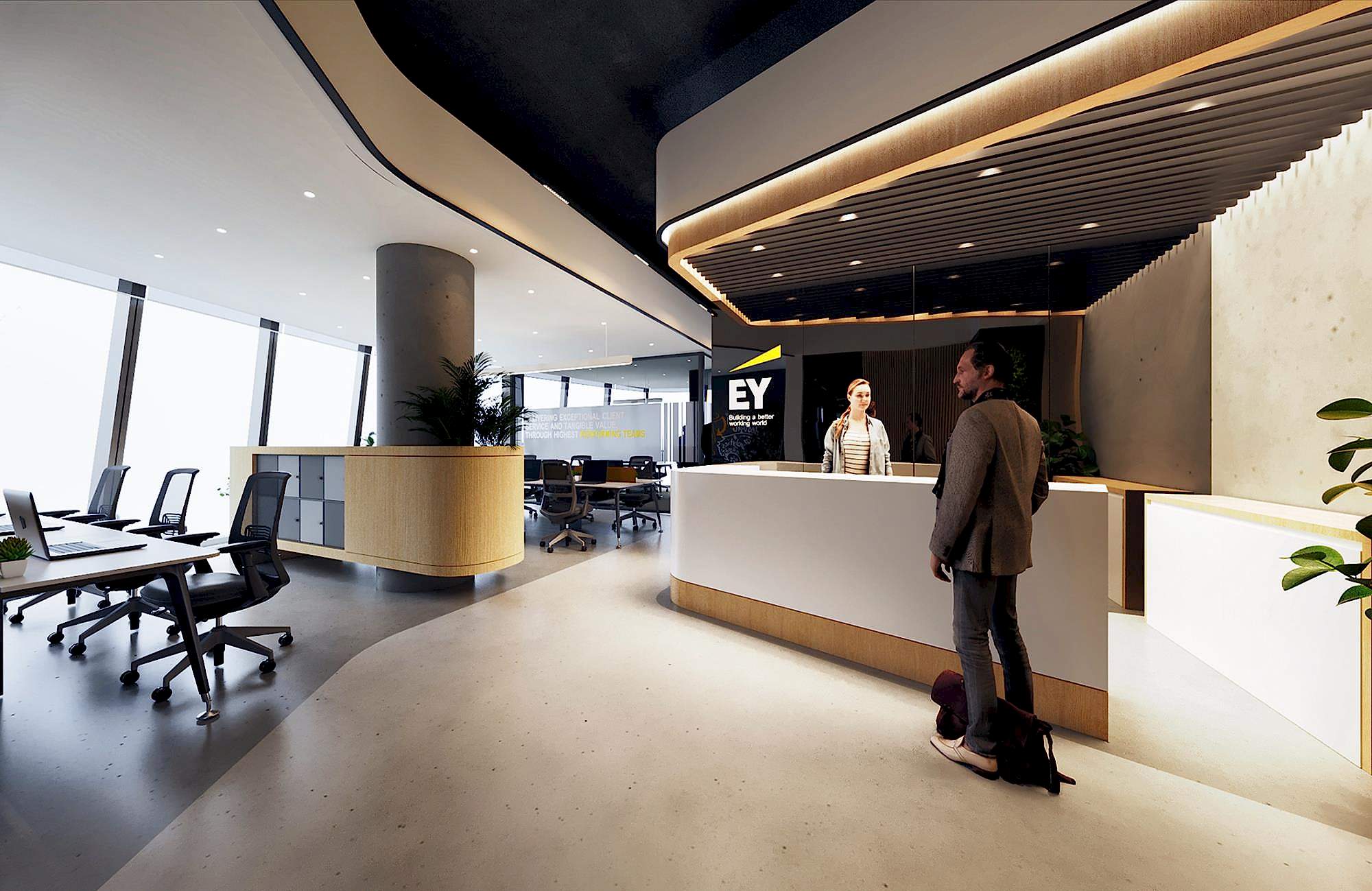 Ernst And Young Ofis Projesi